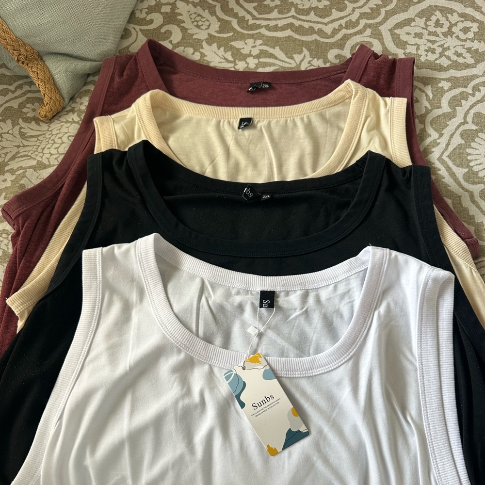 Tank tops 2 never worn